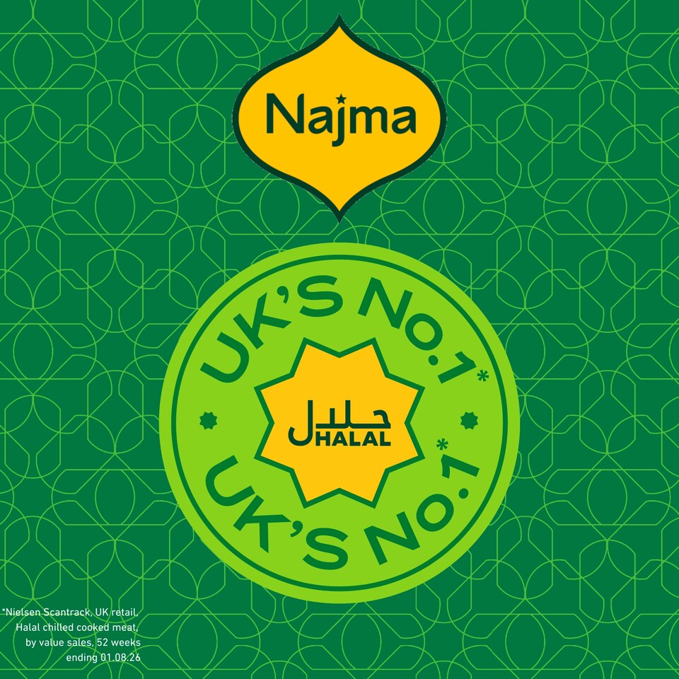 image 1 of Najma Halal Spanish Selection Pack 120G