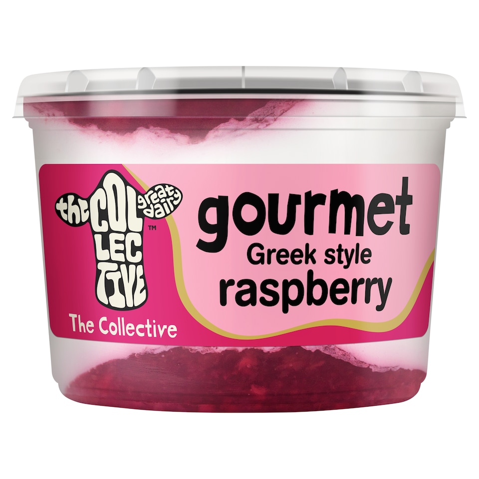 The Collective Gourmet Raspberry Greek Style Yogurt 425G