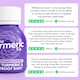 image 4 of The Turmeric Co Raw Turmeric Beetroot 60ml x 3 pack