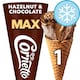 image 1 of Cornetto Max Hazelnut & Chocolate 115 ml