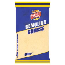 Island Sun Semolina Coarse 500G