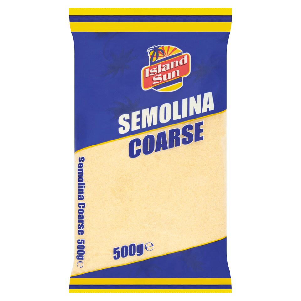 Island Sun Semolina Coarse 500G