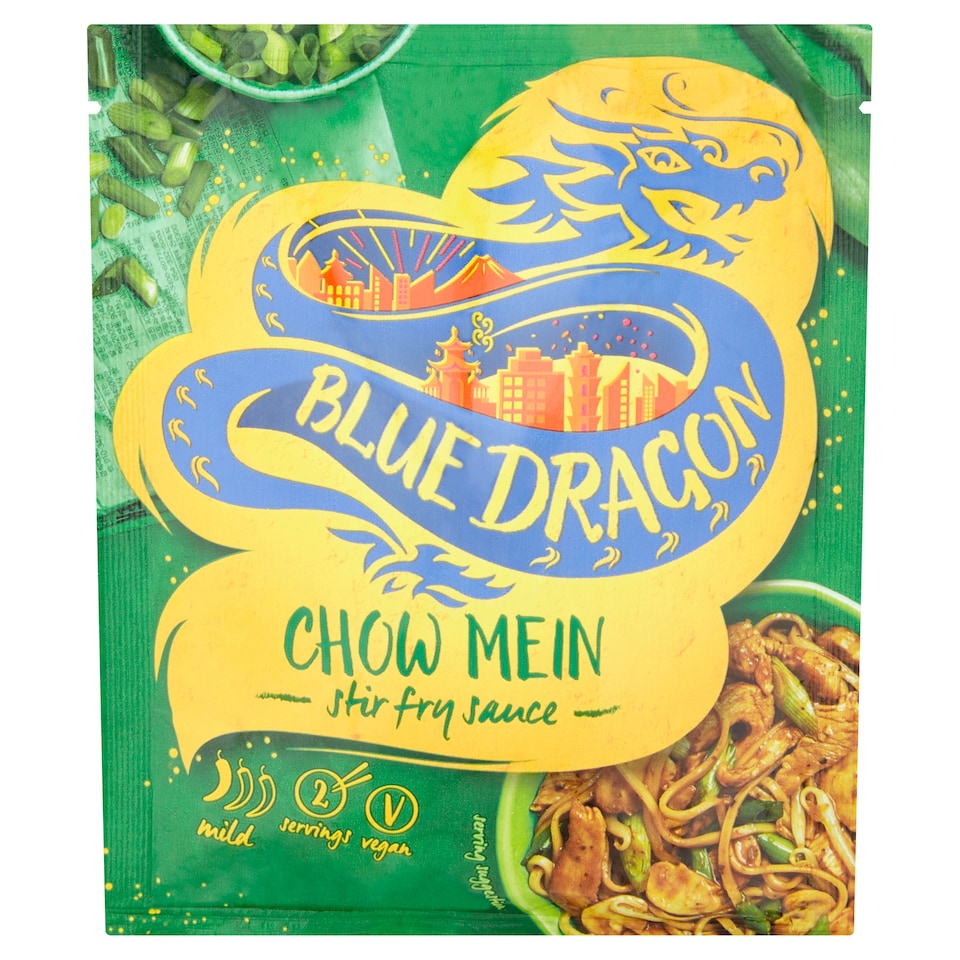 image 1 of Blue Dragon Chow Mein Stir Fry Sauce 120G