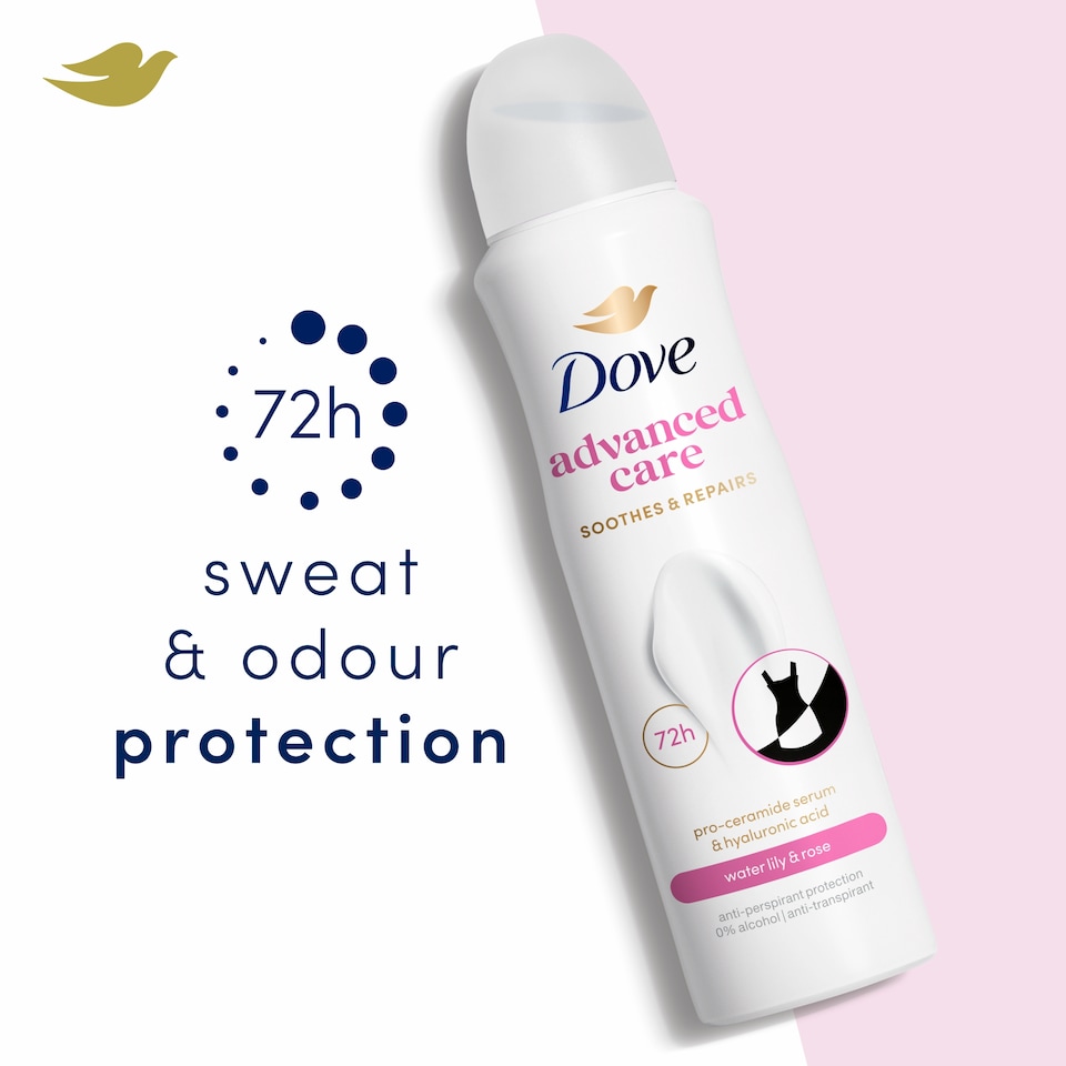 image 1 of Dove Women Invisible Care 72h Advanced Care Antiperspirant Deodorant 200ml