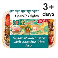 Charlie Bigham's Sweet & Sour Pork with Jasmine Rice 750g