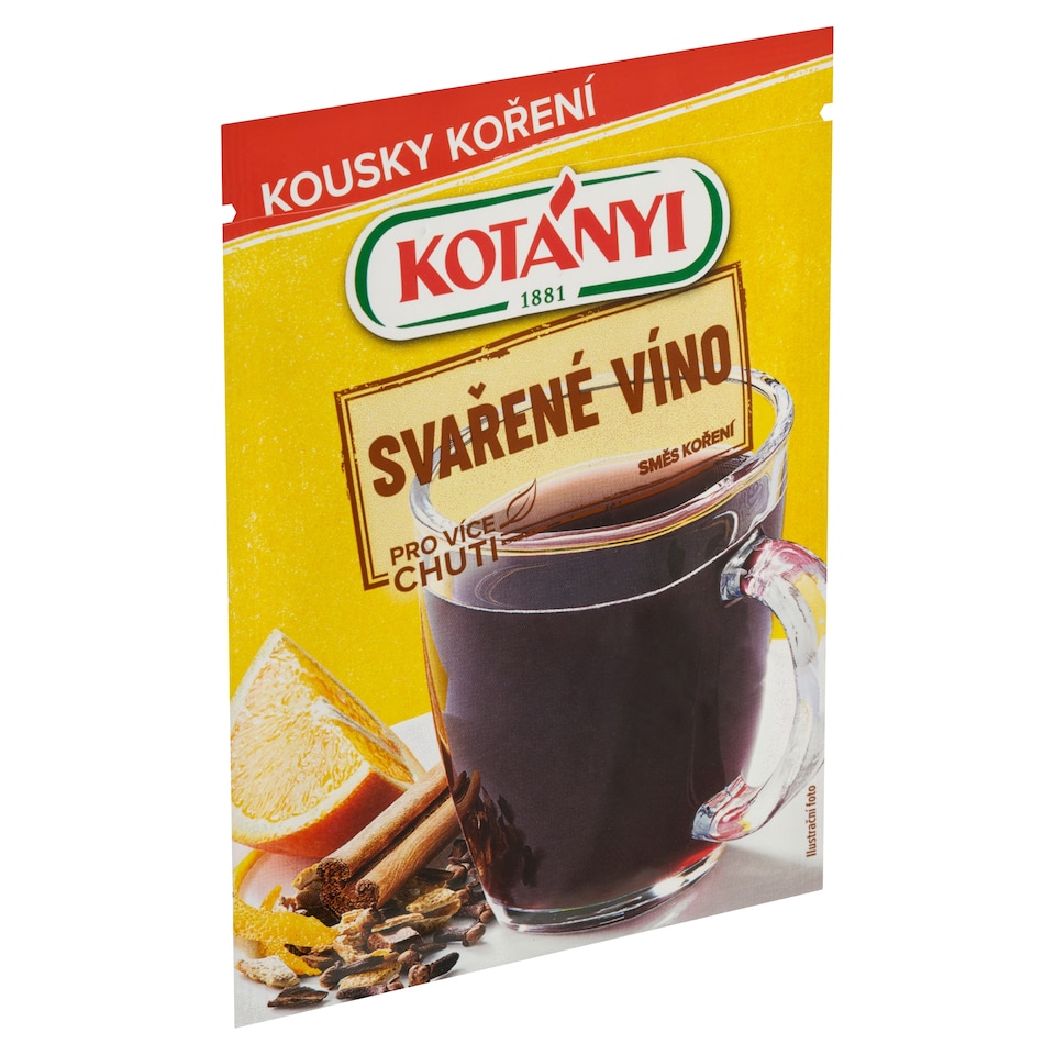 image 1 of Kotányi Mulled Wine Spice Mix 12g