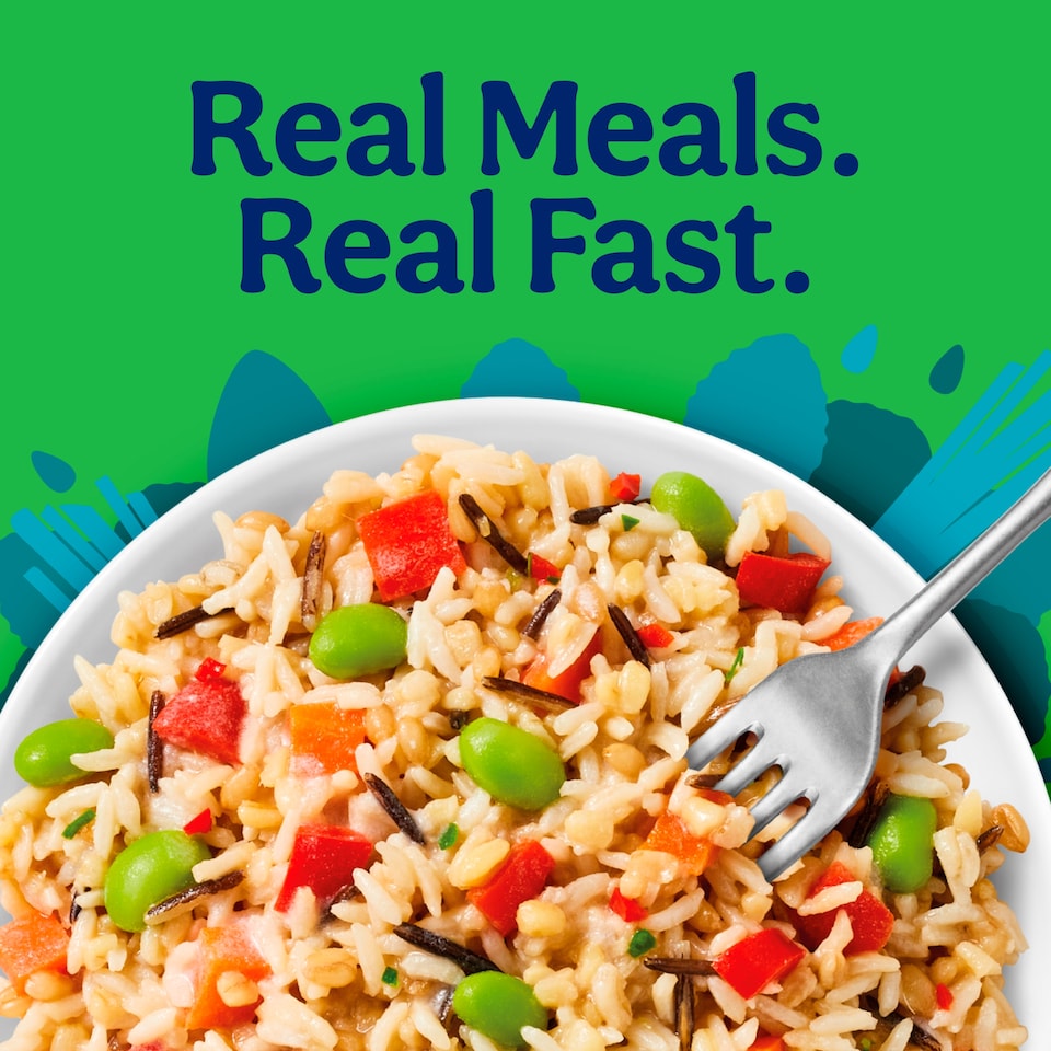 image 1 of Bens Original Lunch Bowl Spicy Thai Coconut Microwave Grains and Rice Instant Meal 220g