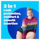 image 2 of Tampax Pearl Compak Super Applicator Tampons 16