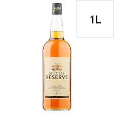 Tesco Special Reserve Scotch Whisky 1L