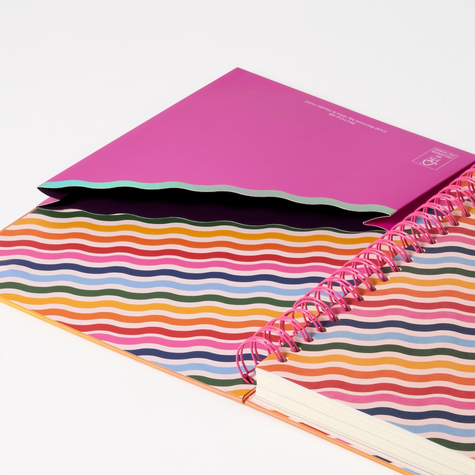 image 1 of Paperchase Magic forest A4 Student Planner