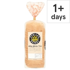 Henllan Bakery White Thin 400g