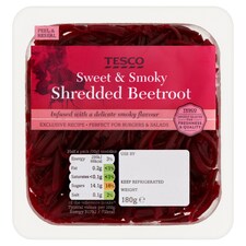 Sweet And Smokey Shredded Beetroot 180G