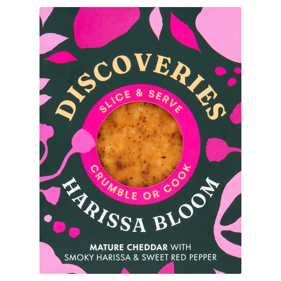 Discoveries Harissa Bloom Mature Cheddar 170g