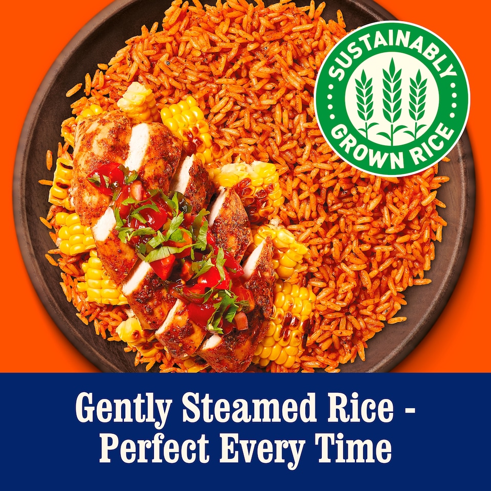 image 1 of Ben's Original Cajun Spiced Microwave Rice 220G
