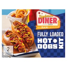 Uptown Diner Fully Loaded Hotdog Kit 416G