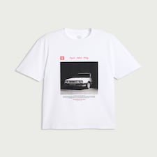 Volkswagen Pure Cotton T-Shirt in White