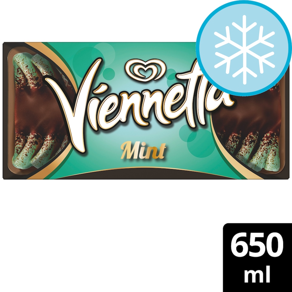 image 1 of Viennetta Mint Ice Cream Dessert 650Ml
