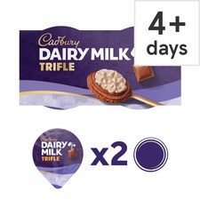 Cadbury Layers Of Joy Chocolate Dessert 2 X90g