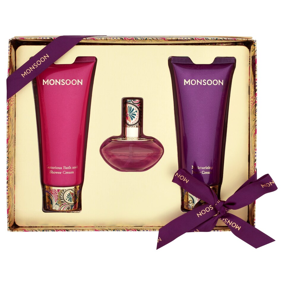 Monsoon Gift Set Tesco Groceries