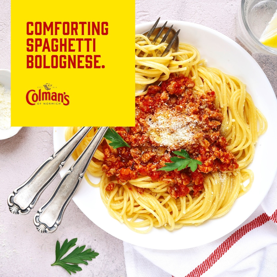 image 1 of Colman's Spaghetti Bolognese Recipe Mix 44G
