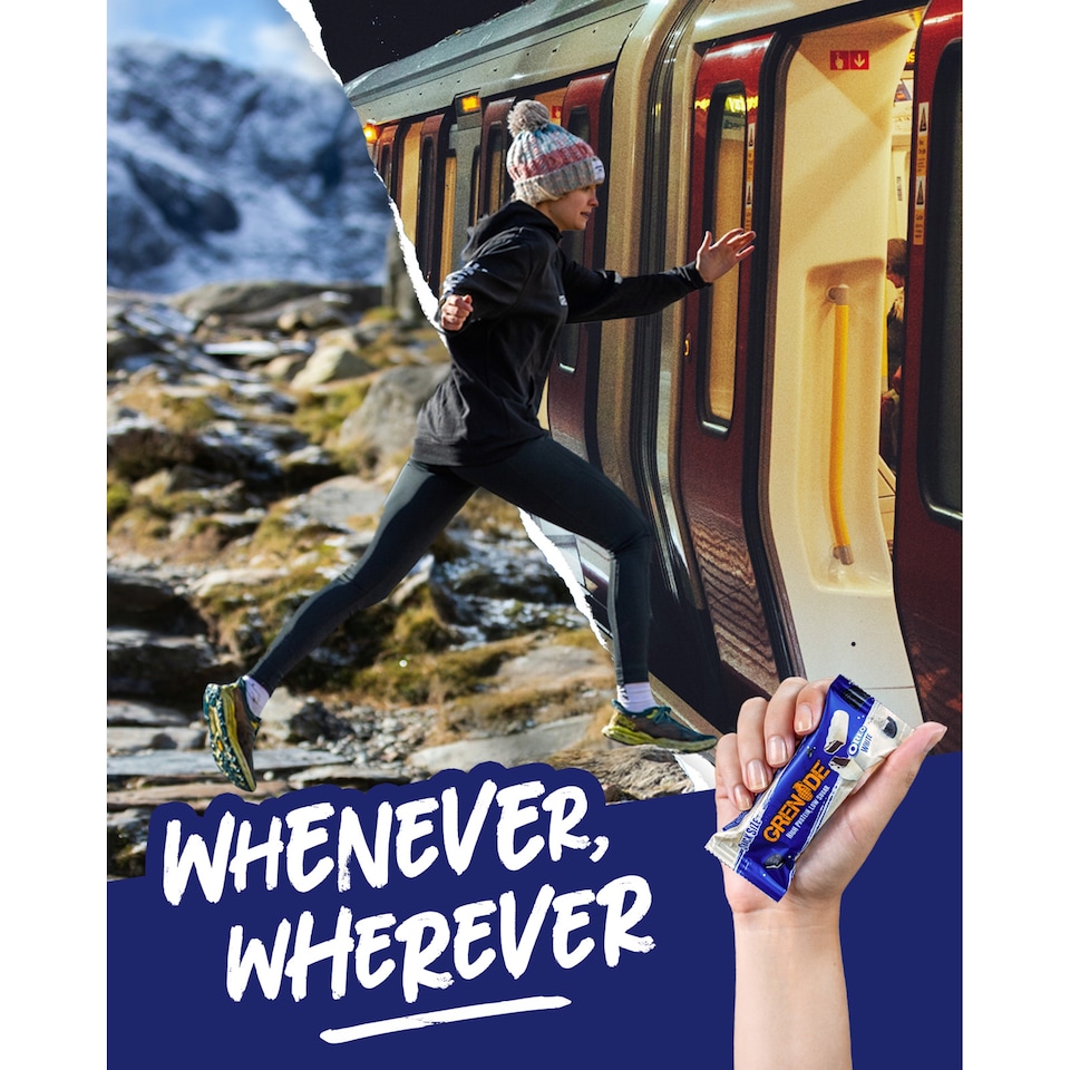 image 1 of Grenade Oreo White Chocolate Protein Bar 35g