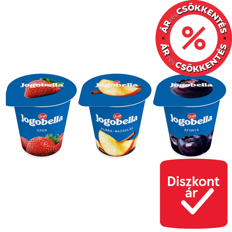 Zott Jogobella Yoghurt with Live Cultures 150 g
