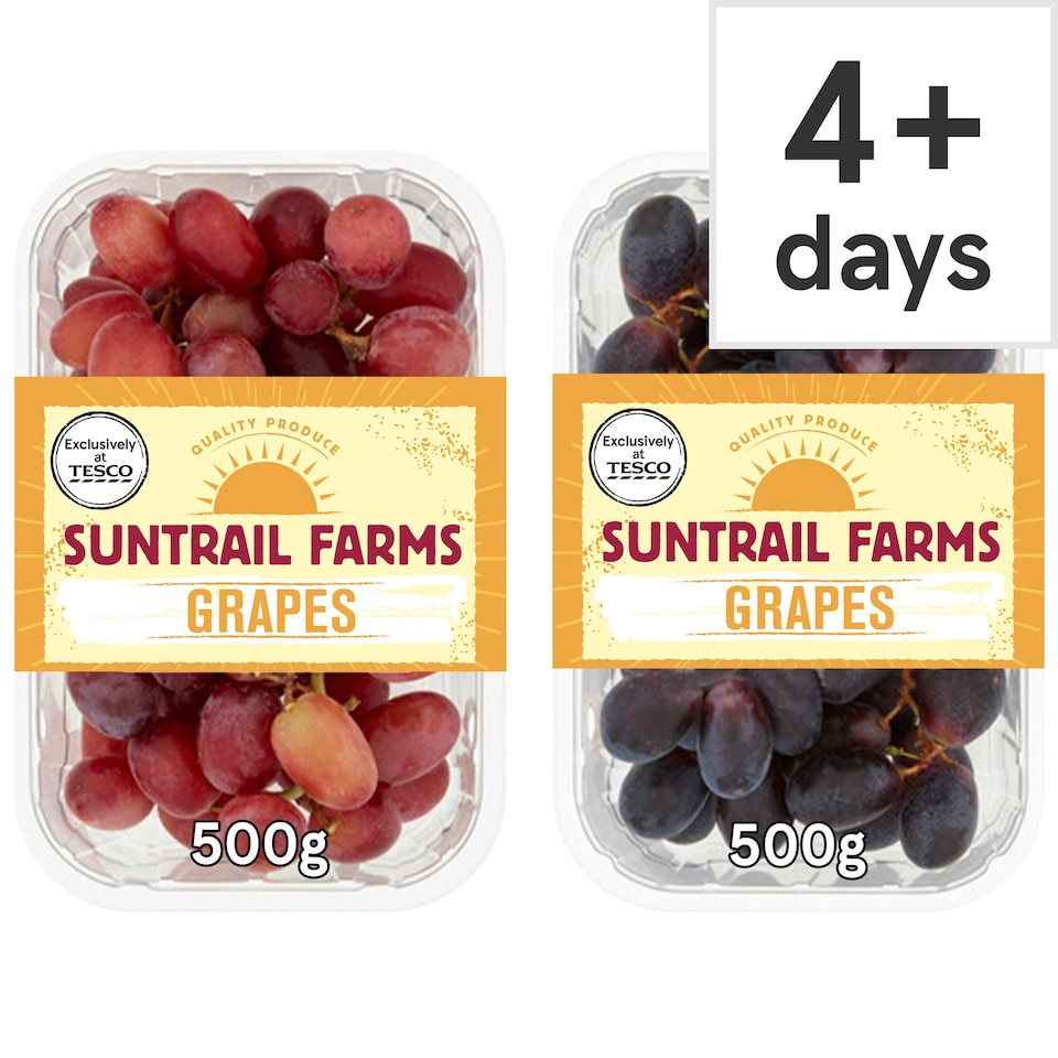 Suntrail Farms Grapes 500G