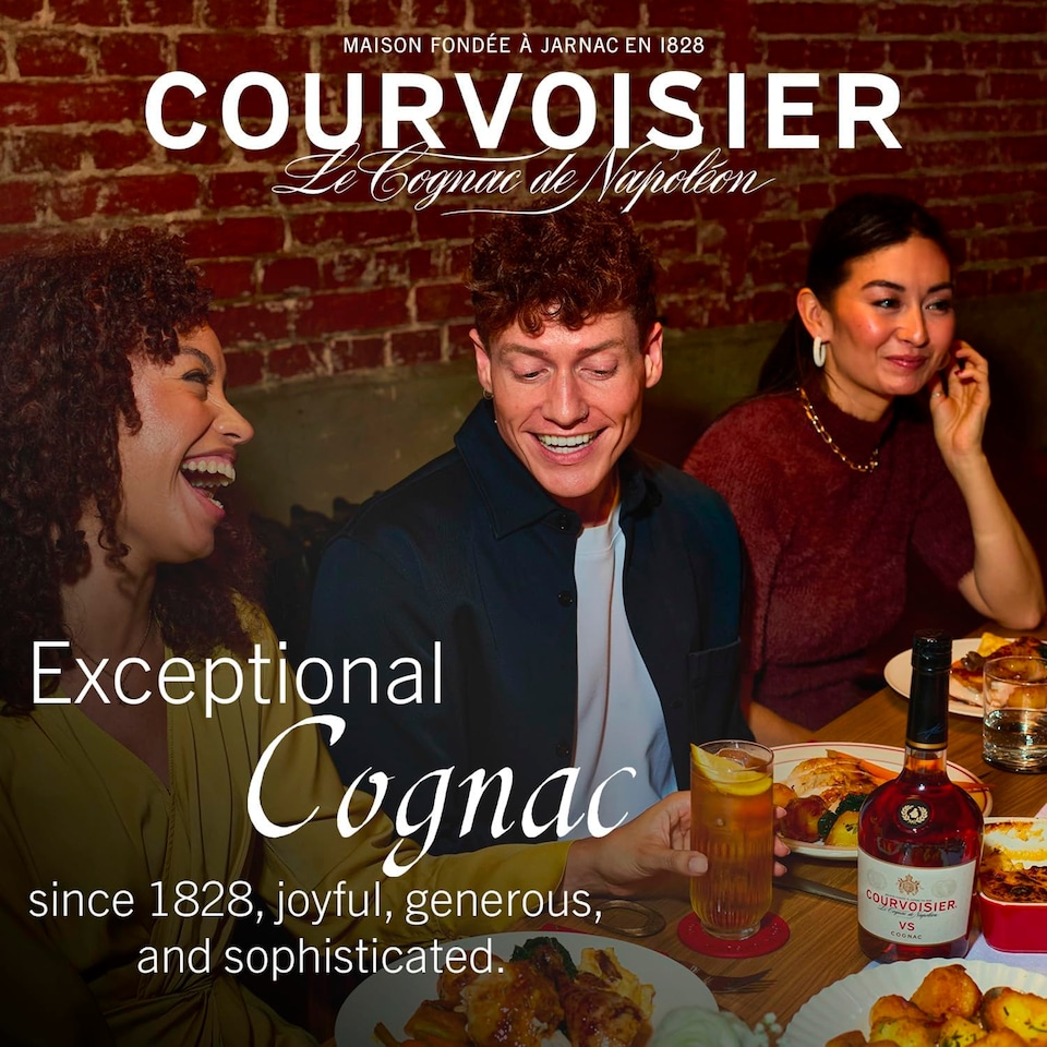 image 1 of Courvoisier VSOP Cognac 70cl