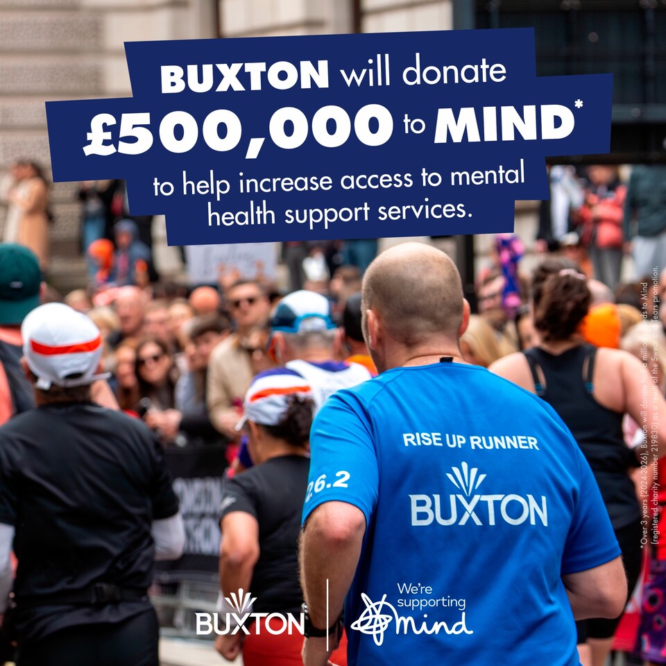 image 1 of Buxton Sports Cap 500Ml