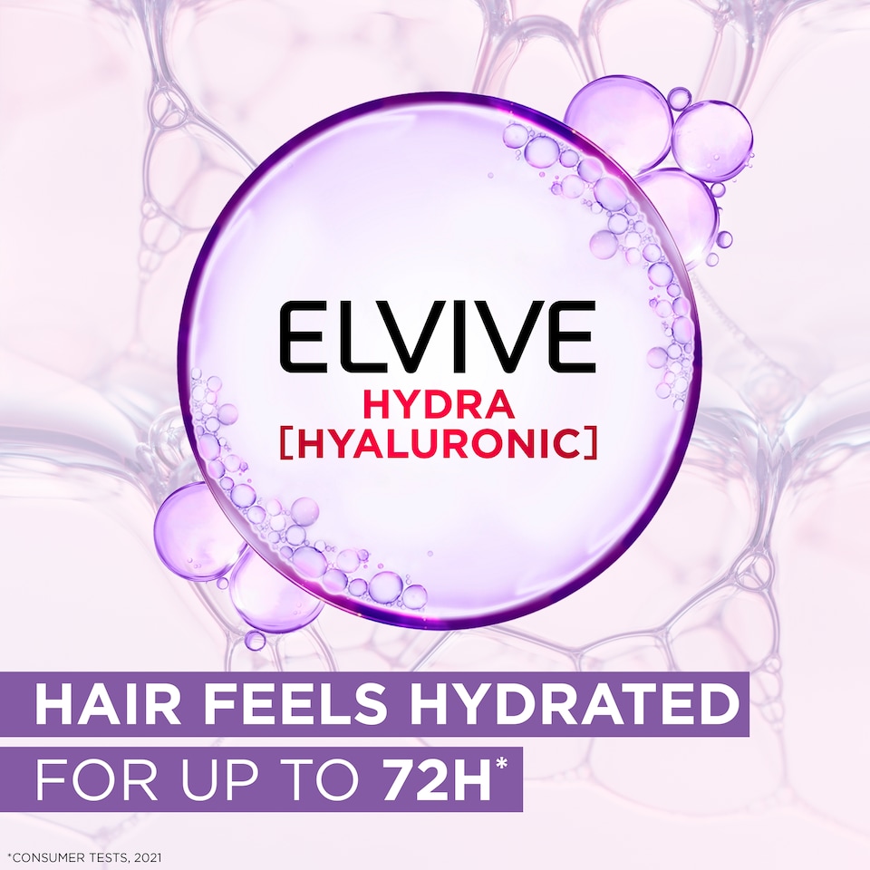 image 1 of L'Oreal Elvive Hydra Hyaluronic Mask 300ml
