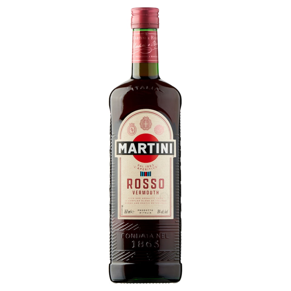 Martini Rosso Vermouth 75Cl