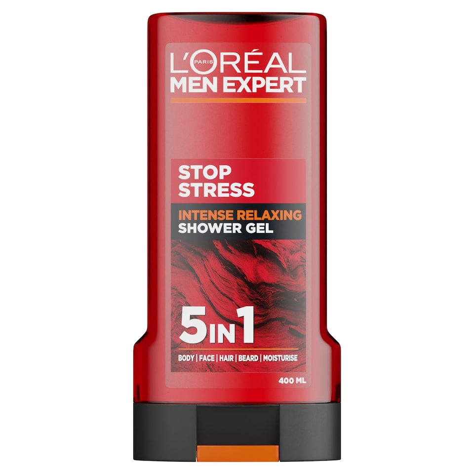 L'Oreal Men Expert Stress Resist Shower Gel 400Ml