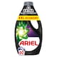 image 1 of Ariel Washing Liquid, 60 Washes, +EXTRA BLACK PROTECTION