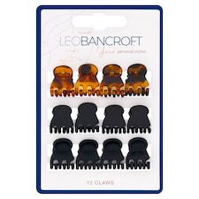 Leo Bancroft Mini Claws Assorted 12 Pack