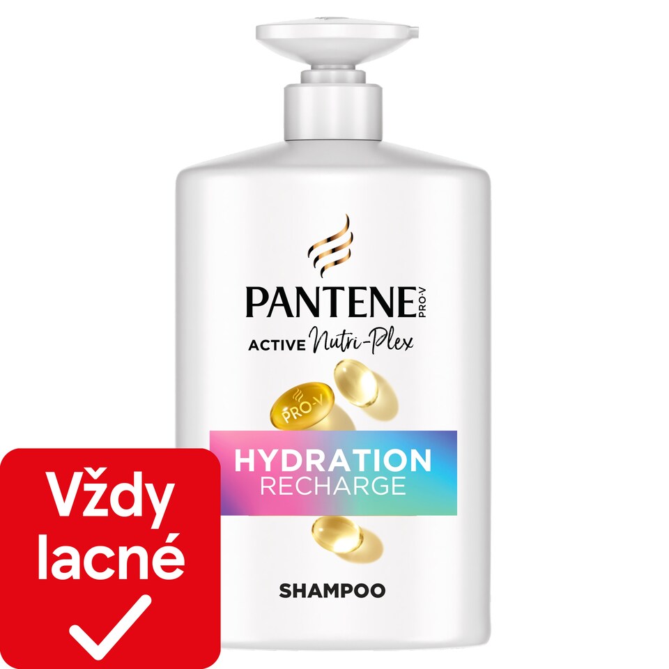 image 1 of Pantene Pro-V Moisture Recharge Shampoo 100ml Pump for Normal and Dry Hair