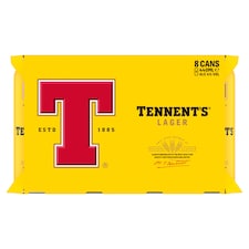 Tennents Lager 8 x 440ml can