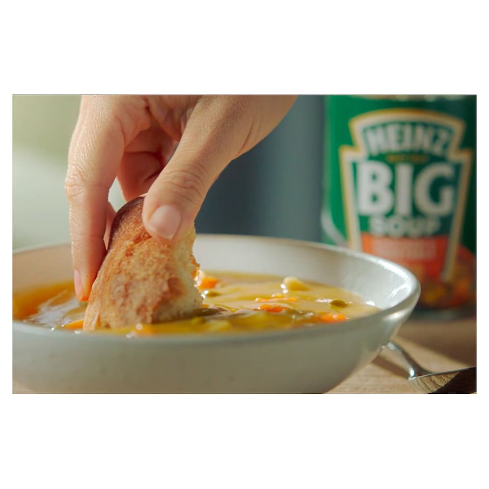 image 1 of Heinz Big Soup - Chicken & Veg 400g