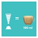 image 2 of Nescafe Dolce Gusto Flat White Coffee Pods x16 187.2g