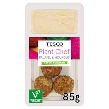 Tesco Plant Chef Falafel & Houmous 85G