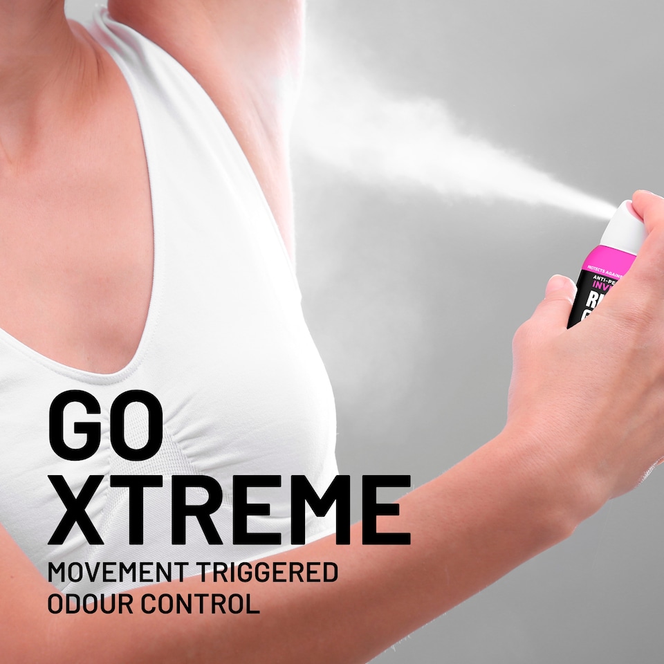 image 1 of Right Guard Xtreme Female 72 Hours Protection Anti-Perspirant Invisible 250ml