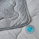 image 2 of Silentnight Restore Cooling Lightweight Blanket