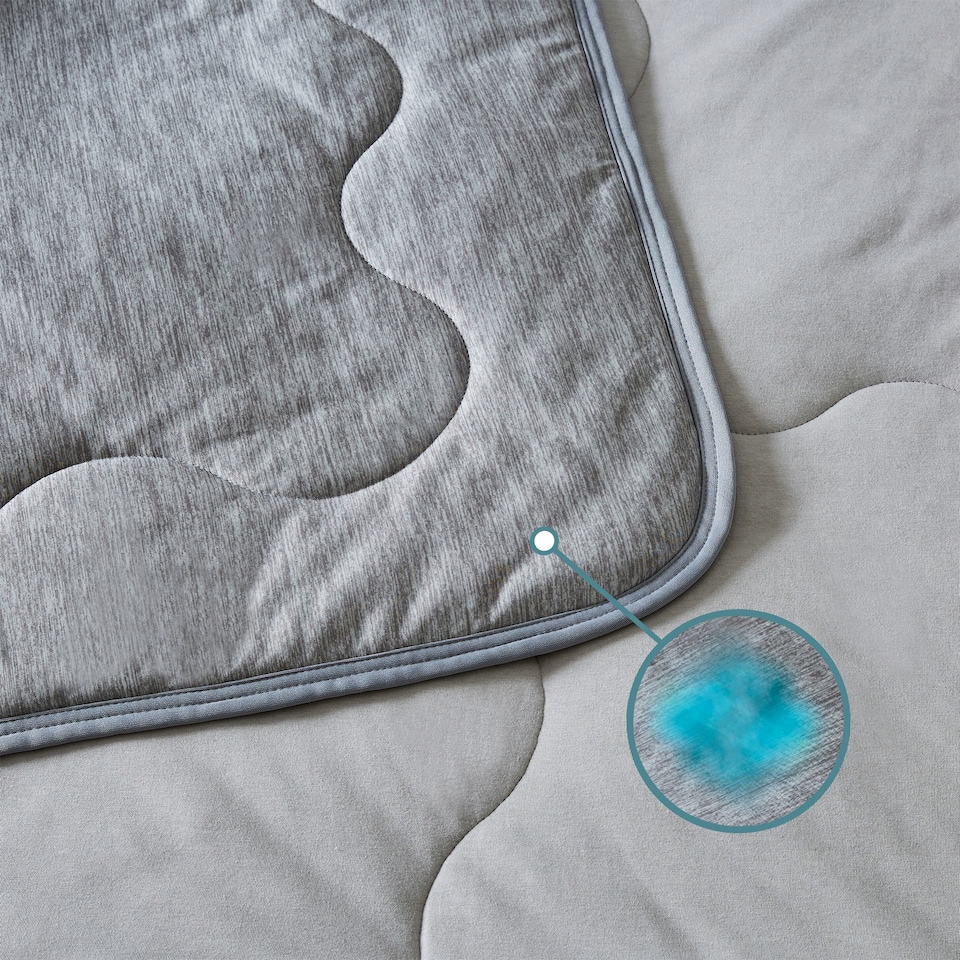 image 1 of Silentnight Restore Cooling Lightweight Blanket