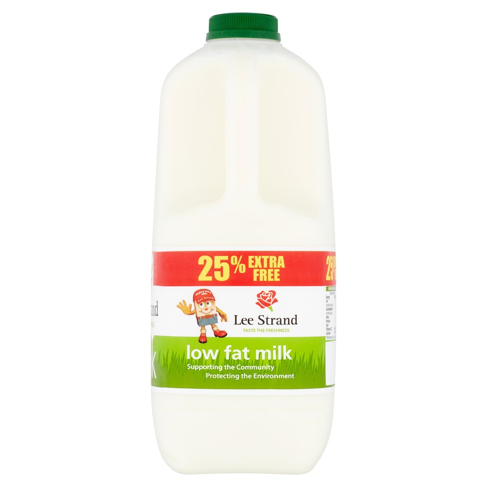 Lee Strand Low Fat 2.5 Litre
