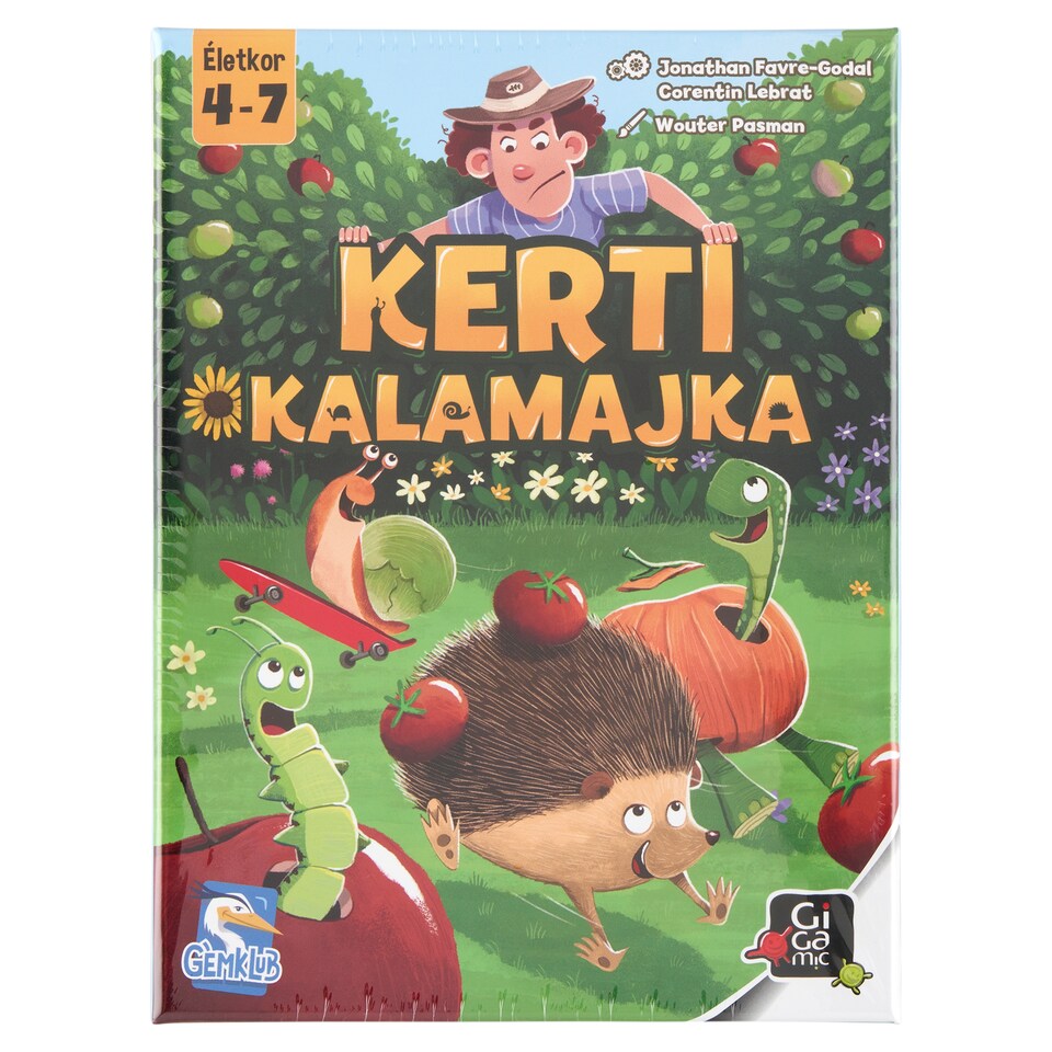 Gém Klub Kerti kalamajka társasjáték