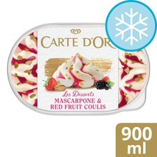 Carte D'or Crema Di Mascarpone Ice Cream Dessert 900Ml