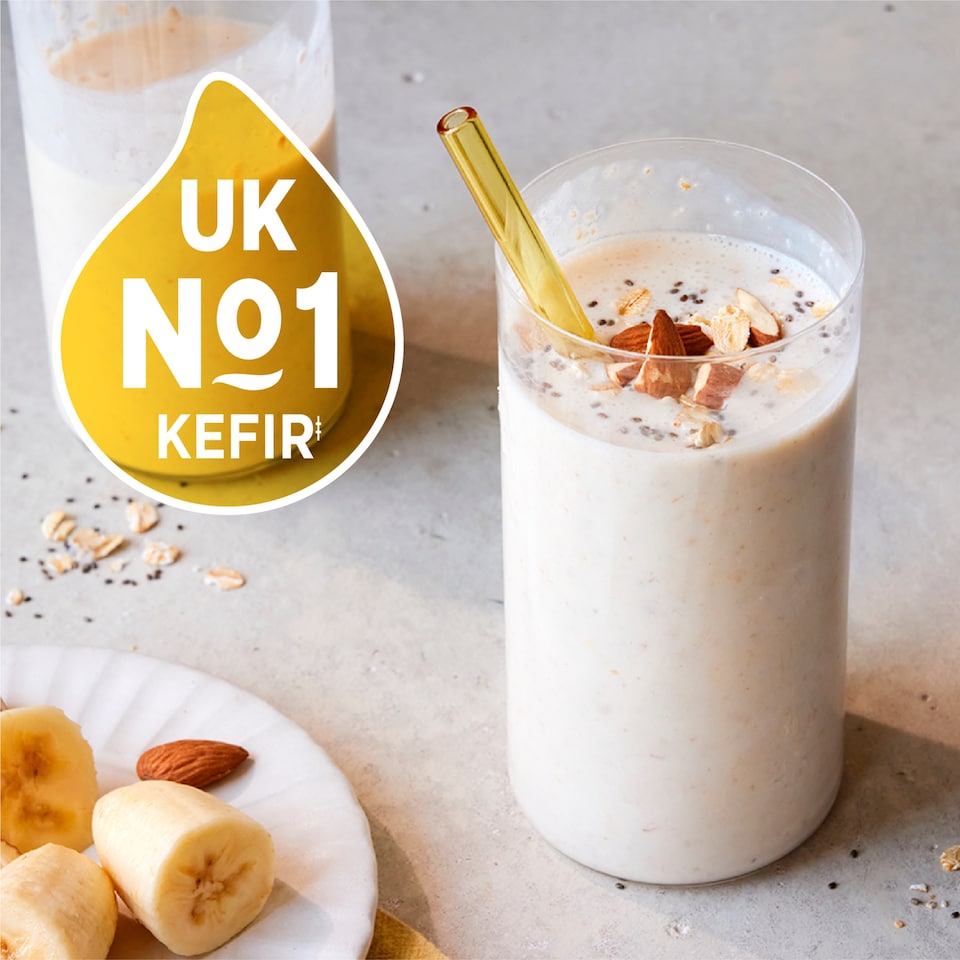 image 1 of Biotiful Gut Health Kefir Milk Drink Vanilla 1 Litre