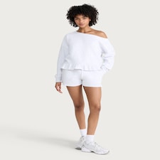 OH ME OH MY Cotton Rich Ruffle Hem Co-ord Sweatshirt in Grey