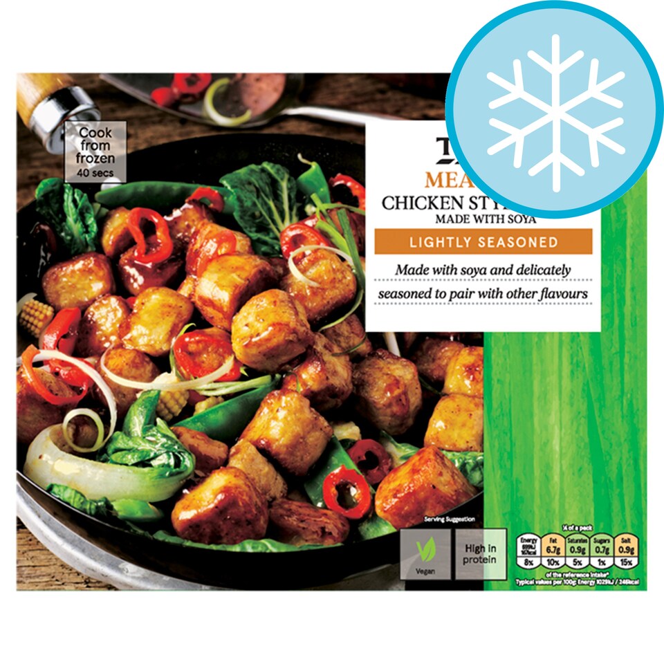 Tesco Meat Free Chicken Style Pieces 300G