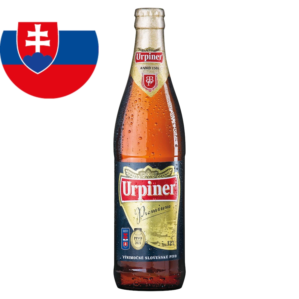 Urpiner Premium 12° Light Lager 500 ml