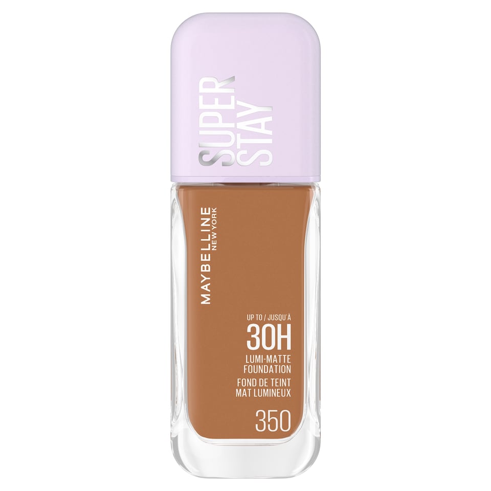 image 1 of Maybelline Super Stay Lumi Matte Foundation, Shade 350, 30ml